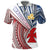 Custom Wallis and Futuna Polo Shirt Polynesian Style LT16 - Polynesian Pride