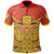 Custom Samoa College Polo Shirt Polynesian Royal Style Version 2 - Polynesian Pride