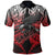 Samoa Polynesian Polo Shirt Eagle Tribal Pattern Red Unisex Red - Polynesian Pride