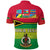 Custom Vanuatu Color Polo Shirt Six Provinces and Map LT13 - Polynesian Pride