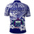 Custom Samoa Polynesian Polo Shirt Samoan Loved Turtles LT13 - Polynesian Pride