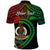 Custom Vanuatu Heart Polynesian Polo Shirt Turtle Sand Drawings LT13 - Polynesian Pride