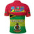 Vanuatu Color Polo Shirt Six Provinces and Map LT13 - Polynesian Pride