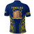 Tokelau Polo Shirt Coconut Palm Leaf LT13 - Polynesian Pride