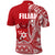 (FILIAI) Tonga Rugby Polo Shirt Rustic LT7 - Polynesian Pride