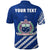 Custom Samoa Rugby Polo Shirt Go The Manu - Polynesian Pride