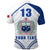 Custom Samoa Rugby Polo Shirt Samoa Forever White - Polynesian Pride