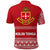 Kolisi Tonga Polo Shirt Atele - Polynesian Pride