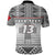 Custom Tonga Rugby Polo Shirt Impressive Version Black Custom Text and Number - Polynesian Pride