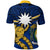 Nauru Rugby Polo Shirt Version Turtle Polynesian - Polynesian Pride