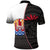 Tahiti Rugby Polo Shirt Impressive Version Black - Polynesian Pride