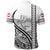 Tahiti Rugby Polo Shirt Marvelous Version White - Polynesian Pride