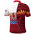 Tahiti Rugby Polo Shirt Impressive - Polynesian Pride