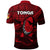 Custom Tonga Rugby Polo Shirt Dab Trend Creative - Polynesian Pride