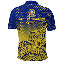 Ratu Kadavulevu Polo Shirt Golden Heron Fiji School - Polynesian Pride