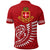 Lion Kolisi Tonga Polo Shirt Polynesian - Polynesian Pride