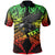 Samoa Polynesian Custom Polo Shirt Eagle Tribal Pattern Reggae Unisex Reggae - Polynesian Pride