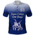 Tupou College Polo Shirt Old Boys Tongan Tapa LT13 Unisex Blue - Polynesian Pride