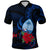 Custom Guam Polo Shirt Polynesian Flowers LT13 - Polynesian Pride