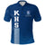 Custom Kailua High School Polo Shirt KHS Hawaii Pattern LT13 - Polynesian Pride