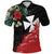 Custom Wallis and Futuna Polynesian Polo Shirt Fantastic Flowers LT13 - Polynesian Pride