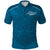 Custom Maori 2021 Polo Shirt Turquoise Aotearoa Tattoo Custom Text and Number LT13 - Polynesian Pride