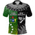 Cook Islands Pattern and New Zealand Kiwi Polo Shirt LT13 Unisex Black - Polynesian Pride