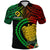 Custom Vanuatu Heart Polynesian Polo Shirt Turtle Sand Drawings LT13 - Polynesian Pride