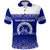 Taufaahau Pilolevu Polo Shirt Tonga College LT13 Unisex Blue - Polynesian Pride