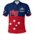 Custom F.A.S.T Samoa Polo Shirt Polynesian Enthusiasm LT13 - Polynesian Pride