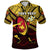 Custom Papua New Guinea Rugby Polo Shirt Style Dab Trend Unisex Yellow - Polynesian Pride