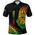 Custom Vanuatu Rugby Polo Shirt Turtle Color Unisex Black - Polynesian Pride