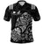 Custom Aotearoa Super Rugby Polo Shirt Maori Kiwi Custom Text and Number - Polynesian Pride