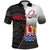 Tahiti Rugby Polo Shirt Impressive Version Black Unisex Black - Polynesian Pride