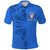 Custom APIFOOU COLLEGE Polo Shirt Blue Sky - Polynesian Pride