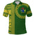 Cook Islands Rugby Polo Shirt Notable Unisex Green - Polynesian Pride