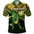 Custom Cook Islands Rugby Polo Shirt Dab Trend Creative Unisex Green - Polynesian Pride