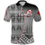 Custom Tonga Rugby Polo Shirt Impressive Version Black Custom Text and Number - Polynesian Pride