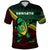 Vanuatu Rugby Polo Shirt Dab Trend Creative Unisex Green - Polynesian Pride