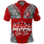 Tonga Rugby Ikale Tahi Sipi Tau Polo Shirt LT2 RED - Polynesian Pride