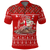 Custom Tonga Christmas Kilisimasi Fiefia Santas Polynesia Polo Shirt LT2 - Polynesian Pride