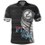 Custom Fiji Rugby Bati Tapa Pattern Polo Shirt LT2 - Polynesian Pride