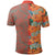 Tropical Polynesian Hawaiian Polo Shirt Haka Style - Polynesian Pride