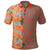 Tropical Polynesian Hawaiian Polo Shirt Haka Style - Polynesian Pride