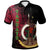 Vanuatu Polo Shirt Turtle Polynesian Style Unisex Black - Polynesian Pride