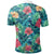 Tropic Hibiscus Hawaii Polo Shirt White - Polynesian Pride