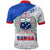 Samoa Rugby Polo Shirt Spirit Manu Samoa White - Polynesian Pride