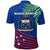 Samoa Polo Shirt Coconut Leaves Rugby Style - Polynesian Pride