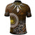 Samoa Polo Shirt Polynesian Boar Tusk - Polynesian Pride