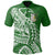 Liahona High School Polo Shirt Unisex Green - Polynesian Pride